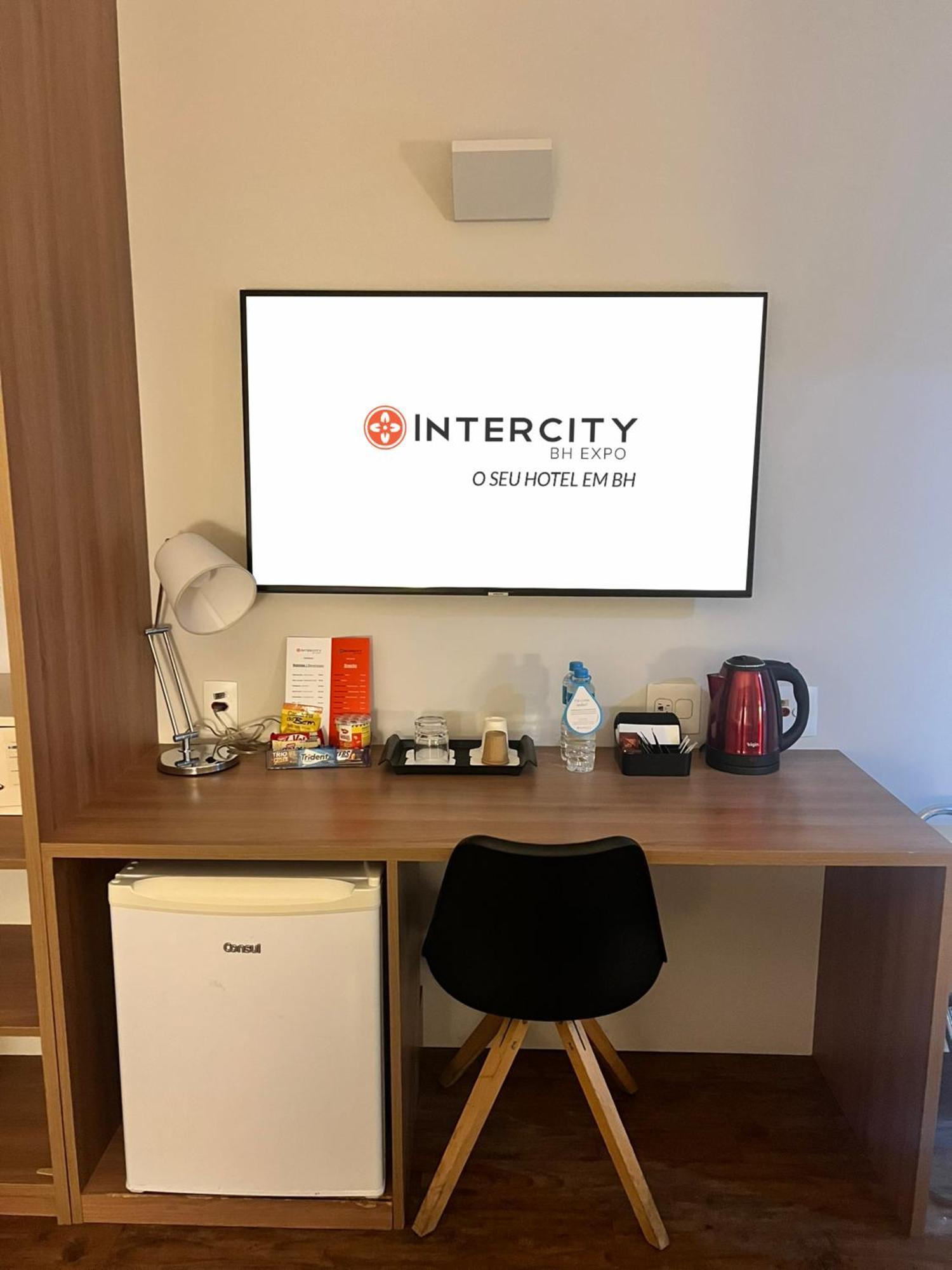 Intercity Bh Expo เบโลโอรีซอนชี ภายนอก รูปภาพ