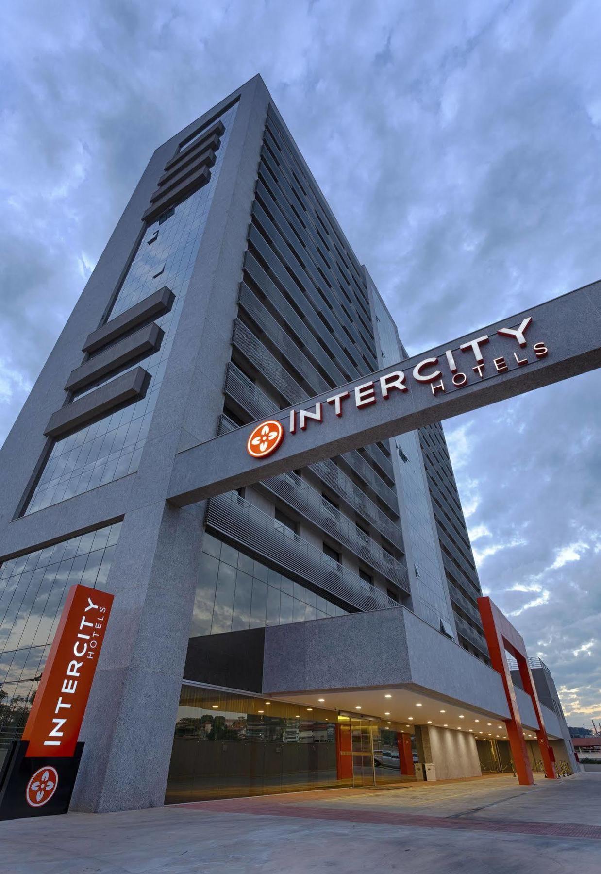 Intercity Bh Expo เบโลโอรีซอนชี ภายนอก รูปภาพ